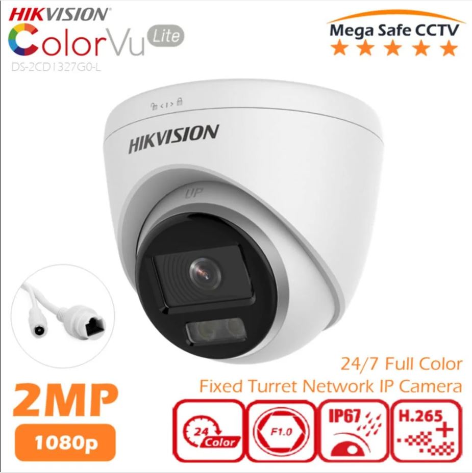 2MP IP ColorVu Hikvision