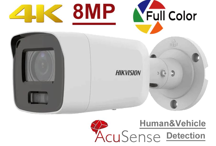 8MP IP ColorVu Hikvision