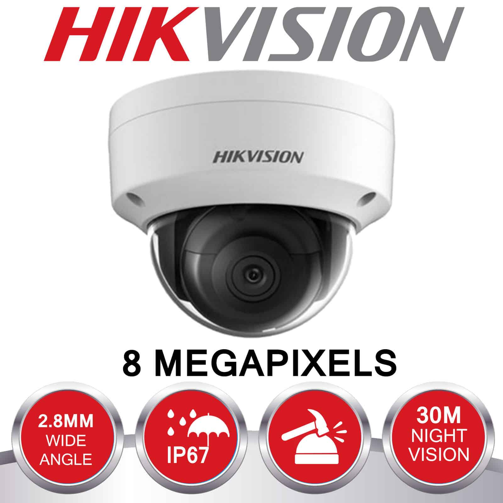 8MP Analog ColorVu Hikvision