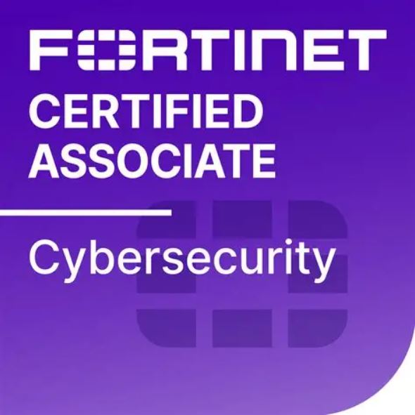 Associate in Cybersecurity badge