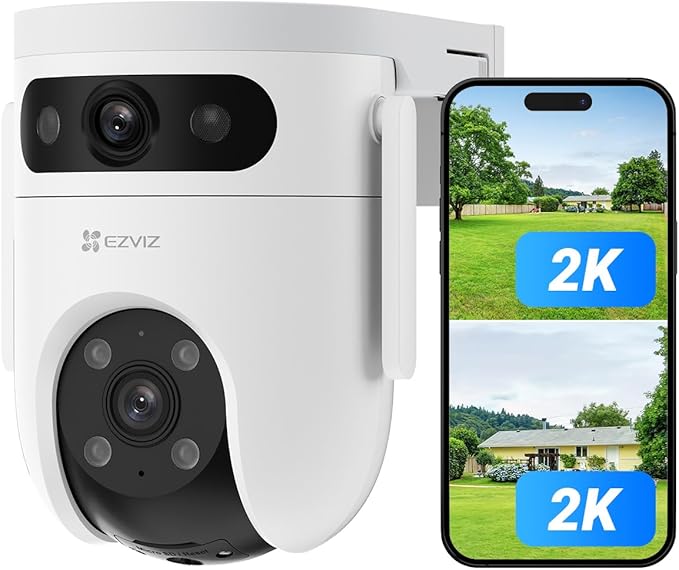 Wifi EZVIZ EC Dual 2K (3MP)
