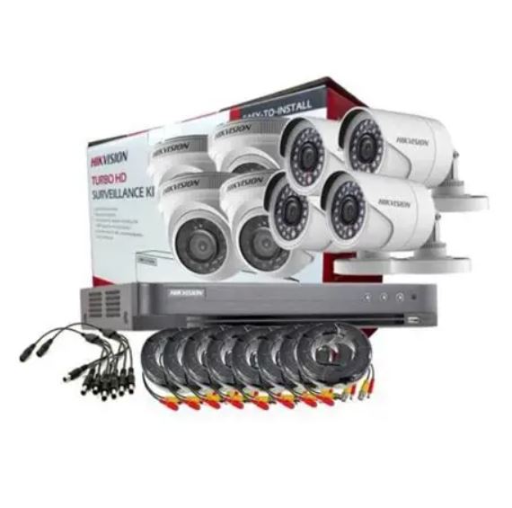 Kit of 8 Cameras Black & White