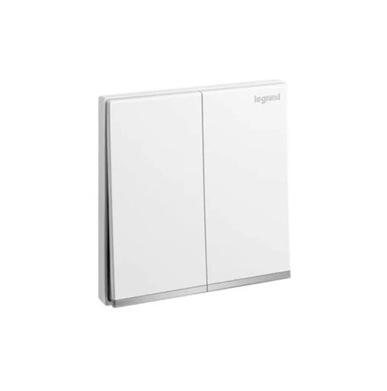 Legrand Mallia 2-Gang 2-Way Switch