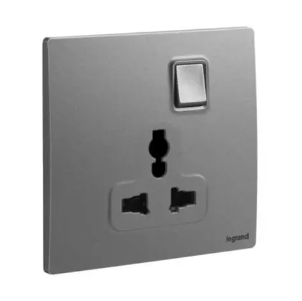Legrand Mallia Senses Multistandard Switched Socket