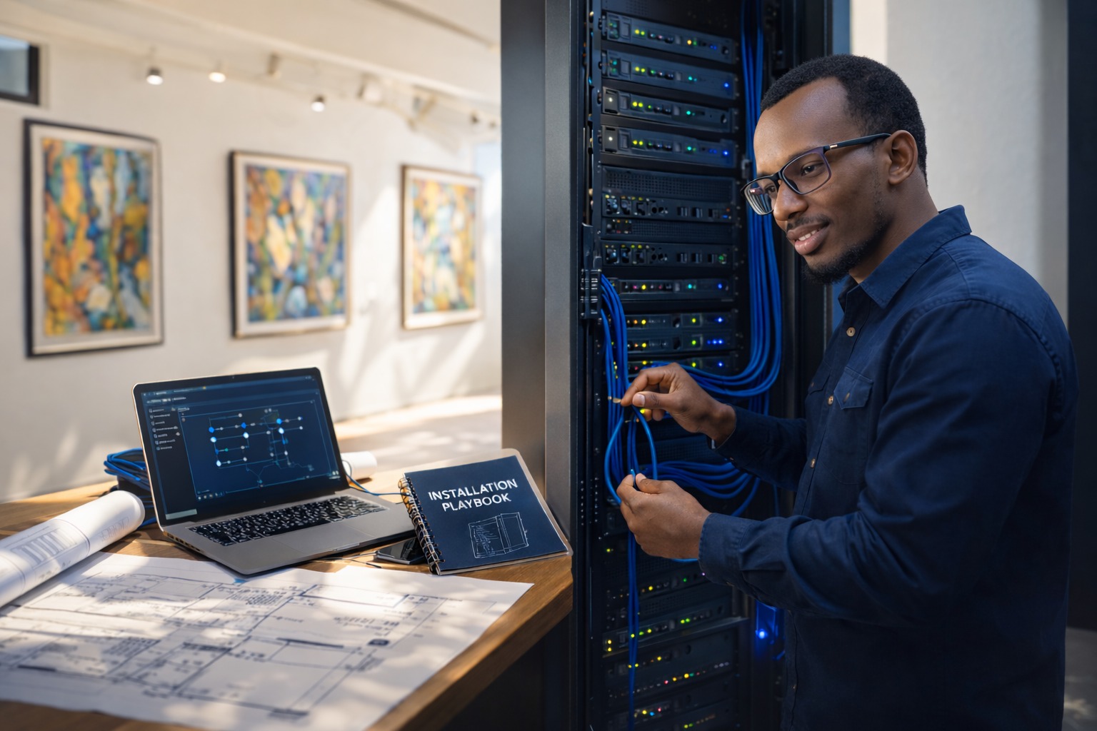 A&B Innovation  team