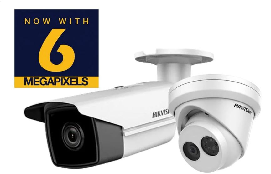 6MP Analog B/W Hikvision