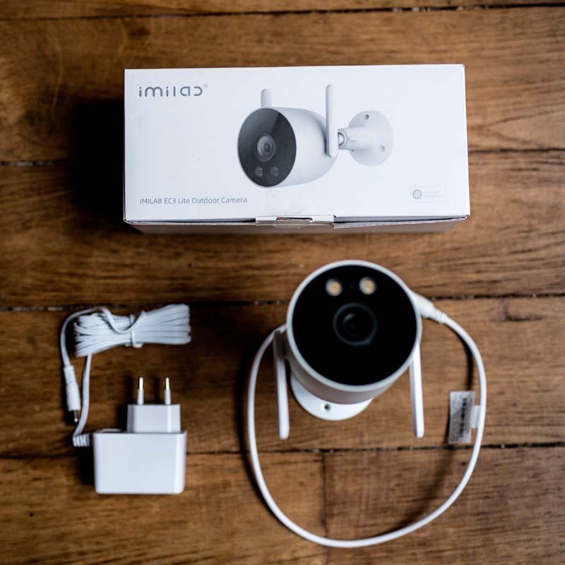 Wifi IMILAB EC3 Lite 2K HD