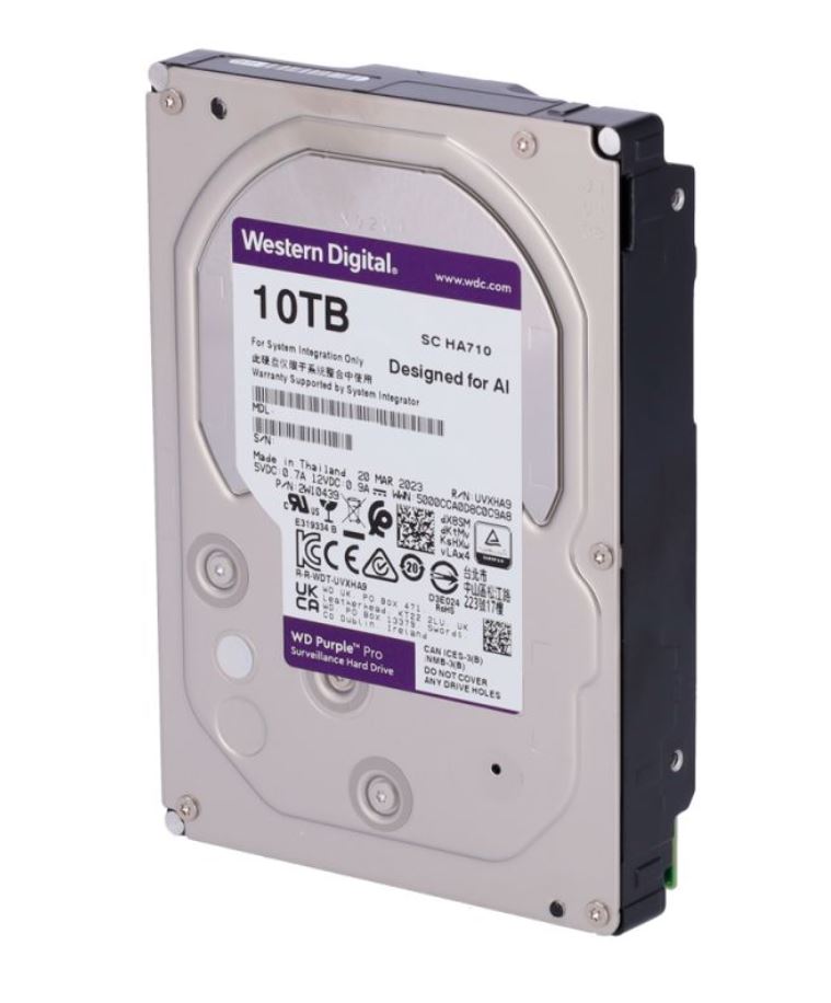 10TB Surveillance HDD