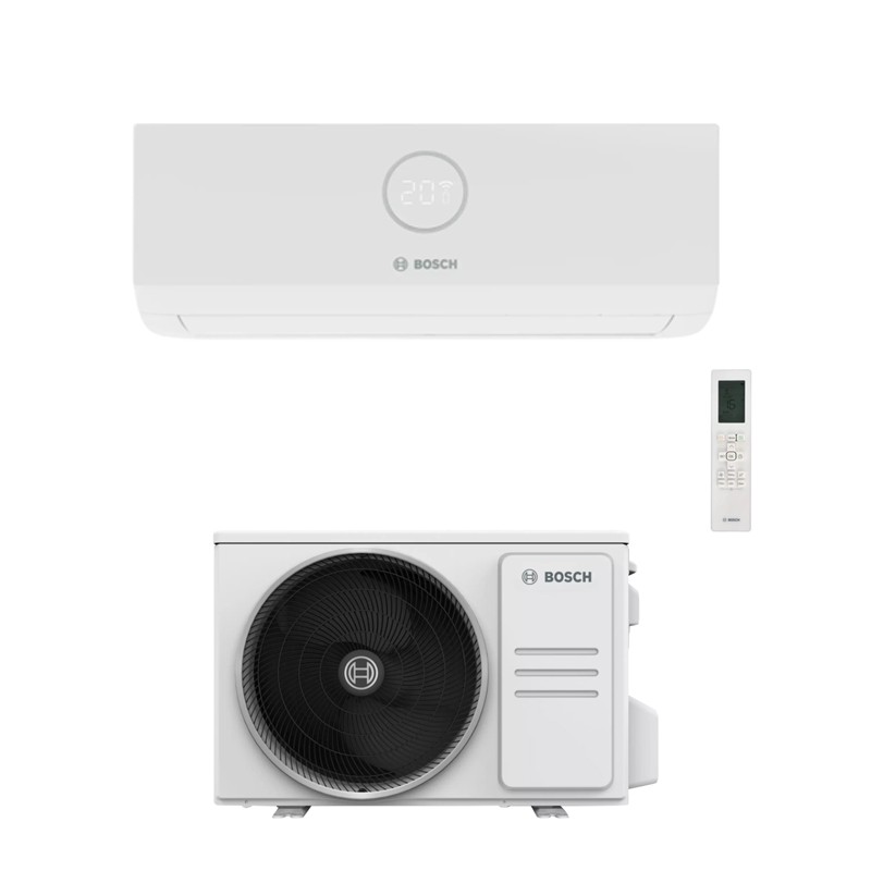 Bosch Wall Mount Split 18,000 BTU (Non-Inverter)