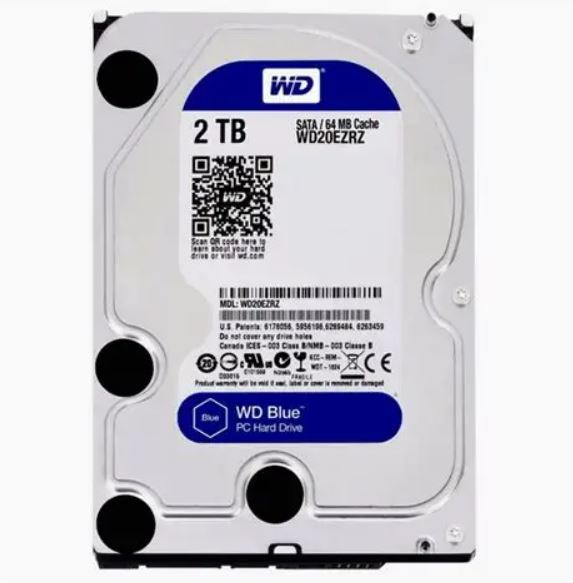 2TB Surveillance HDD