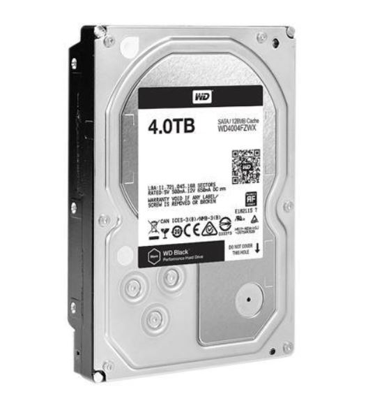 4TB Surveillance HDD