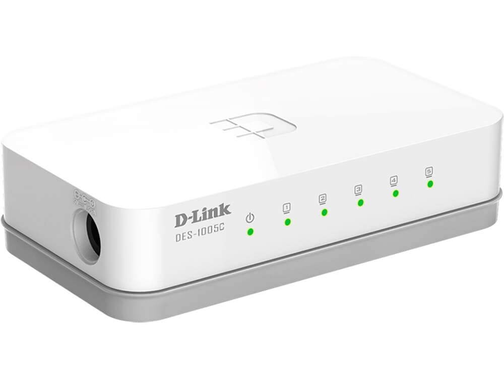 D-Link DES-1005C Switch