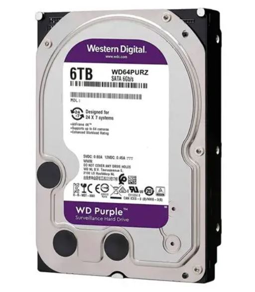 6TB Surveillance HDD