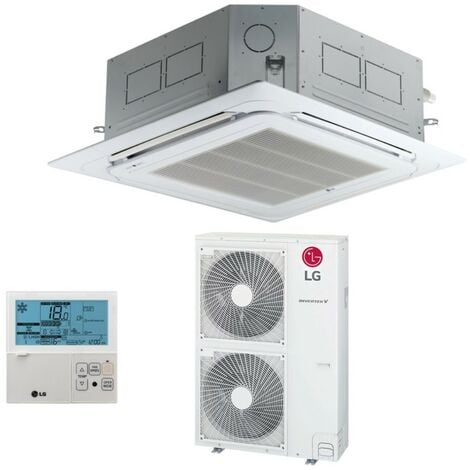 LG Cassette 36,000 BTU 4-Way