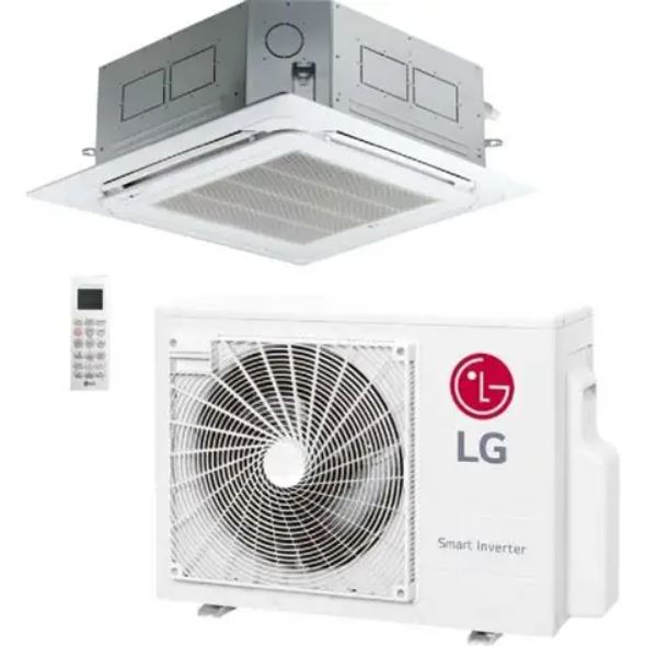 LG Cassette 48,000 BTU 4-Way