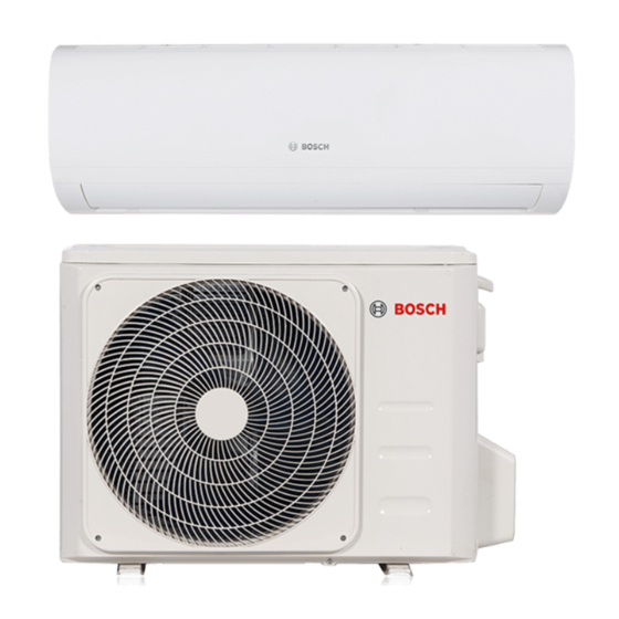 Bosch Wall Mount Split 12,000 BTU (Inverter)