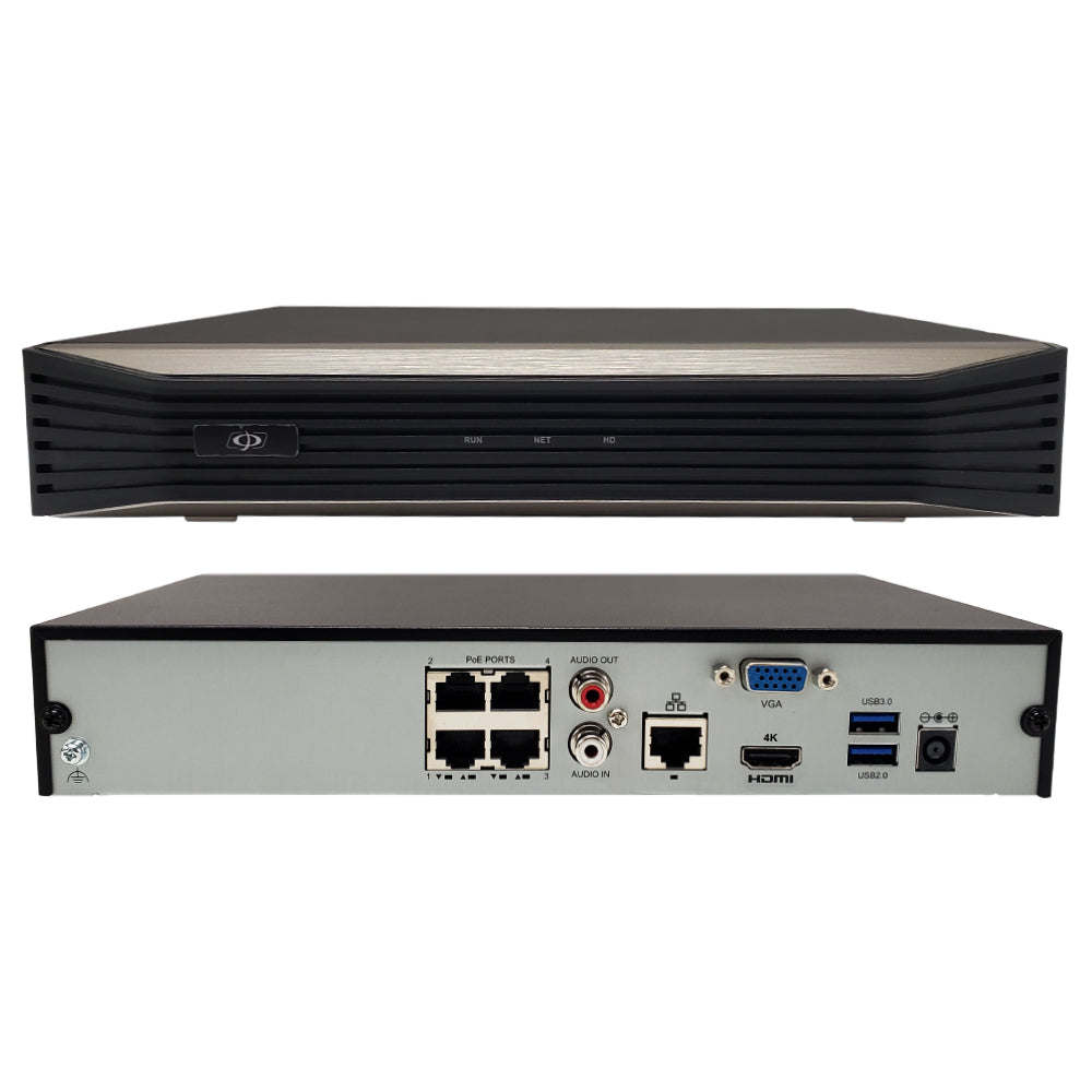 4-Channel NVR