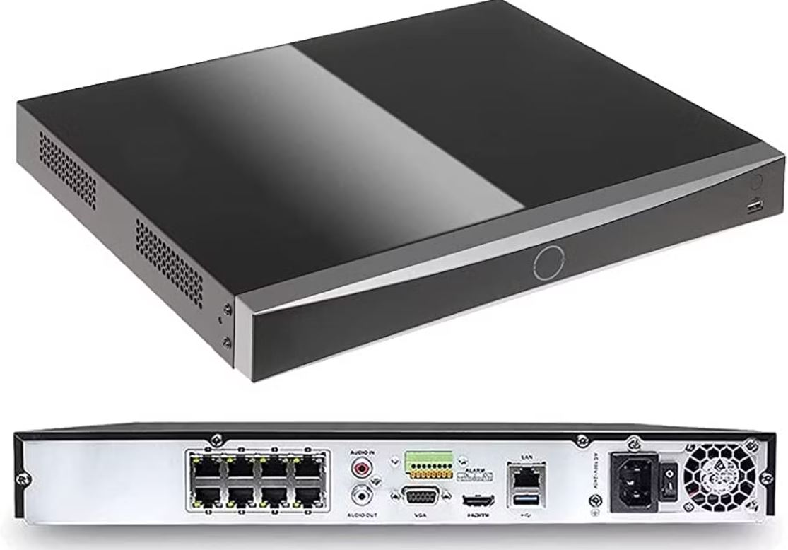 8-Channel NVR
