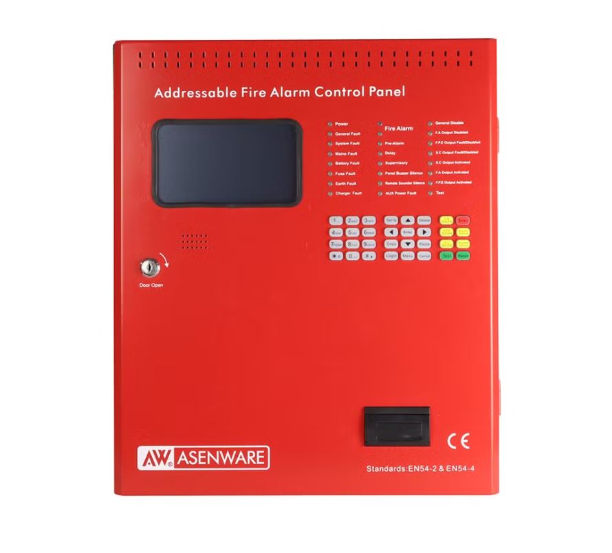 3-Loop Addressable Fire Alarm Control Panel