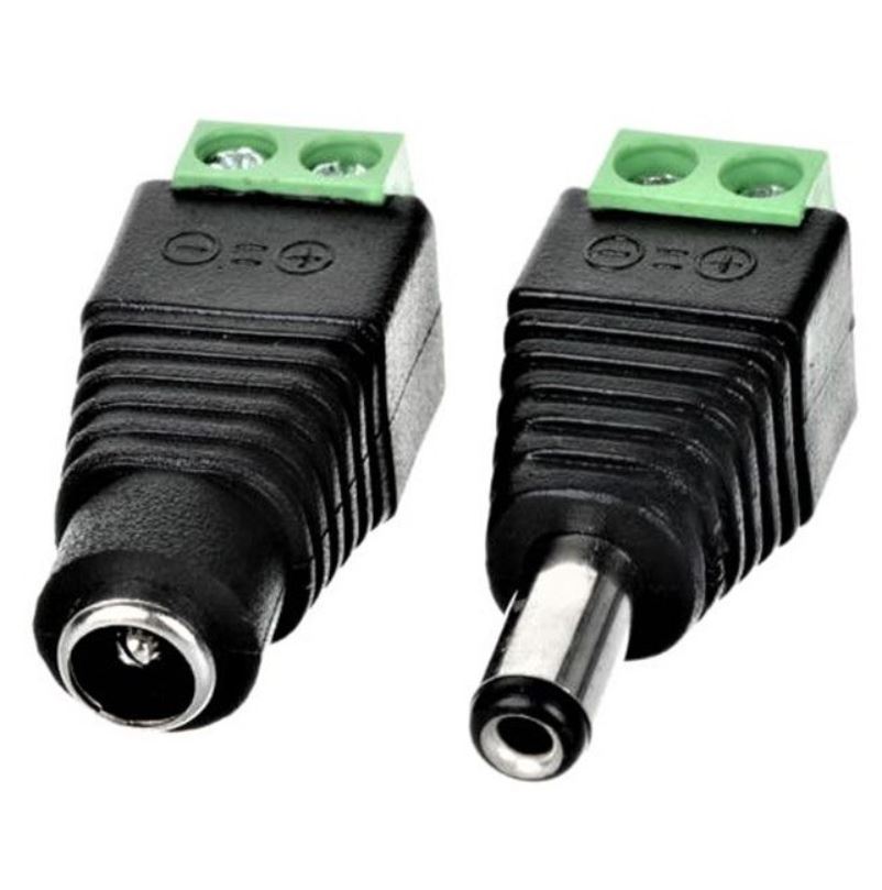 Power Connector (Male/Female) Pair