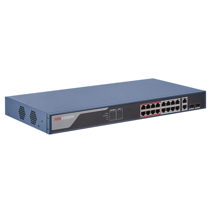 Hikvision 16-Port Smart Managed Switch